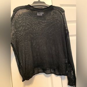 Princess Polly sheer sweater